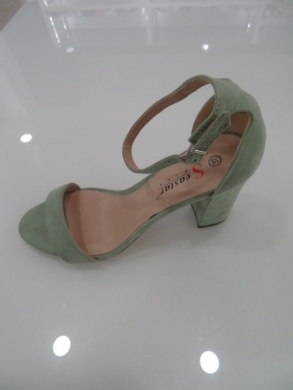 Sandały Damskie na obcasie (36-41) CD59 GREEN