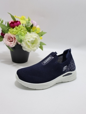 Buty sportowe damskie na płaskim (36-41) EV-367 NAVY