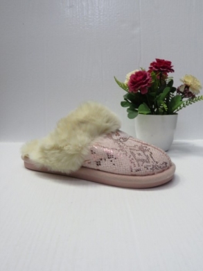 Kapcie damskie ocieplane (36-41) 0-848 PINK