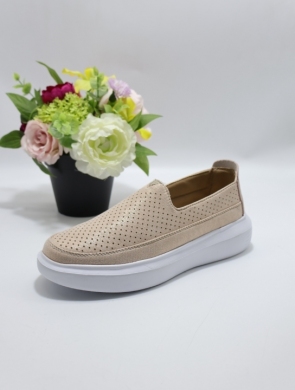 Półbuty damskie na płaskim (36-41) TF 2316 GOLD