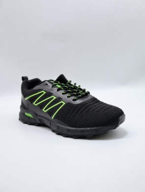 Buty sportowe męskie (40-45) A300-14 BL/GREEN