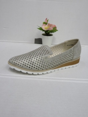 Półbuty damskie na koturnie (36-41) 0598 GOLD