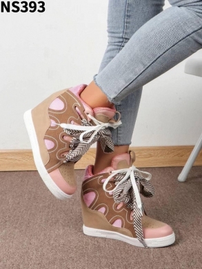 Sneakersy damskie (36-41) NS393
