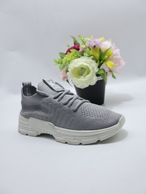 Buty sportowe damskie na płaskim (37-42) F935B