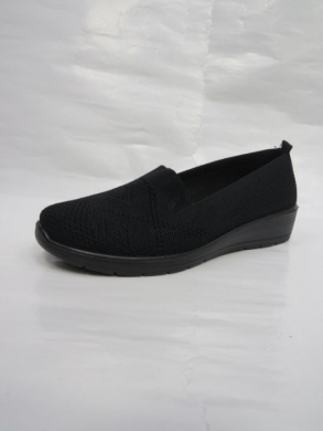 Mokasyny damskie na koturnie (36-41) TA2-03 BLACK