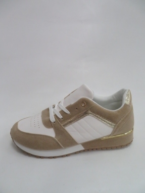 Sneakersy damskie niskie (36-41) YR-85 KHAKI
