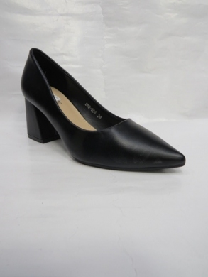 Czółenki damskie na obcasie (36-41) 888-306 BLACK