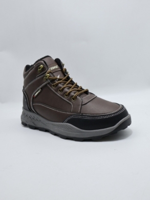 Trapery męskie ocieplane (41-46) 231-2 BROWN
