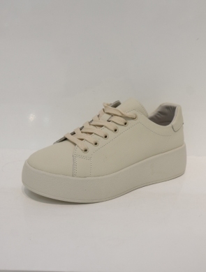 Buty sportowe damskie na płaskim (36-41) GD-XF-211 BEIGE