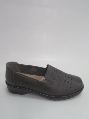Półbuty damskie na płaskim (36-42) 91021 GR