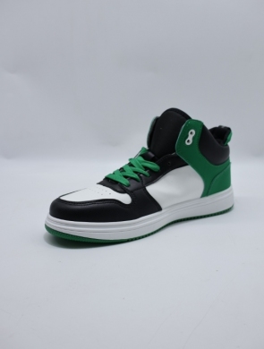 Buty sportowe męskie (40-45) AF23-110 BLACK/GREEN