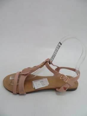 Sandały Damskie na płaskim (36-41) 1-51 PINK