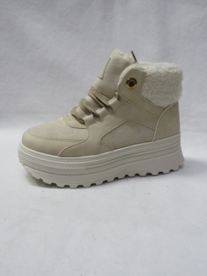 Trapery damskie ocieplane (36-41) 9098 BEIGE