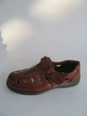 Półbuty męskie (40-46) 7311 BROWN
