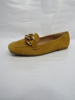 Mokasyny damskie na płaskim (36-41) L-15 CAMEL