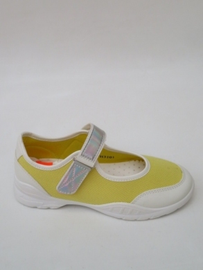 Tenisówki damskie na płaskim (36-41) WH3101 YELLOW