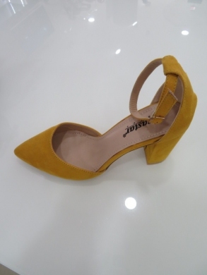 Sandały Damskie na obcasie (36-41) NC1007 YELLOW