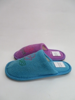 Kapcie damskie ocieplane (36-41) WG-12 MIX