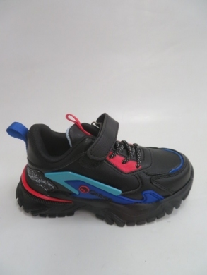 Sneakersy chłopięce (26-31) L255 BLACK/ROIAN