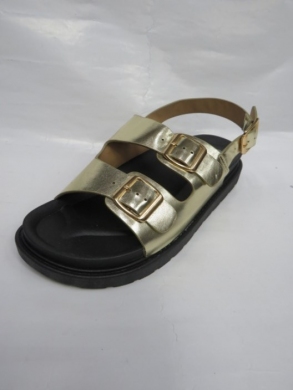 Sandały damskie na płaskim (36-41) 5054 GOLD