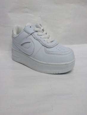 Buty sportowe damskie na płaskim (36-41) DN89-4 ALLWHITE