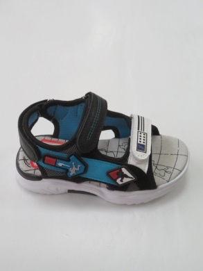 Sandały Chłopięce (26-31) FJ-03 BLACK