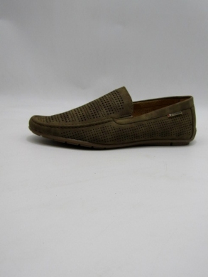 Mokasyny męskie (41-46) M70-03 KHAKI