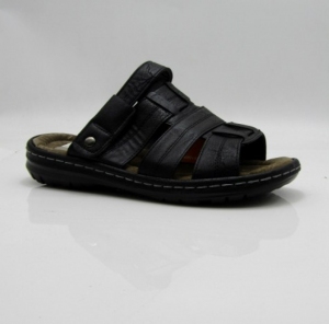Klapki męskie (41-46) 2046 BLACK