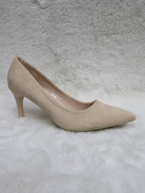 Czółenki damskie na szpilce (36-41) OC102 BEIGE