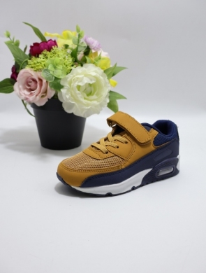 Buty sportowe dziewczęce (24-29) K8105S PU/BROWN