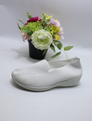 Tenisówki damskie (36-42) 2815 WHITE