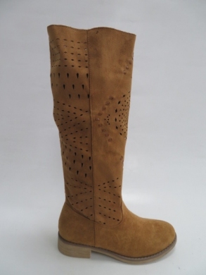 Kozaki damskie letnie (36-41) ST53 CAMEL