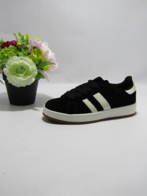 Buty sportowe damskie na płaskim (36-41) YY-10 BLACK