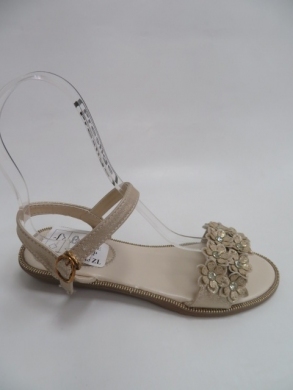 Sandały Damskie na płaskim (36-41) W229 BEIGE
