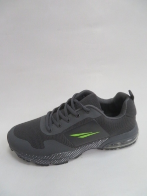 Buty sportowe męskie (41-46) 2055 DGREY/GREEN
