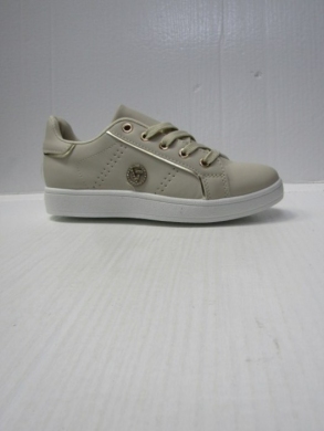 Buty sportowe damskie na płaskim (36-41) DD-323 BEIGE