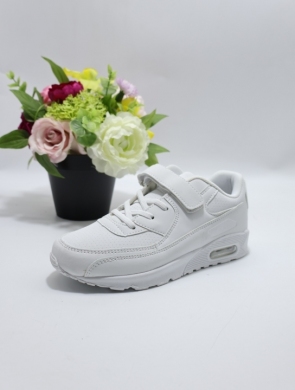 Buty sportowe dziewczęce (30-35) K8105M- BL WHITE