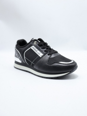 Buty sportowe damskie na płaskim (36-41) 0-114 BLACK
