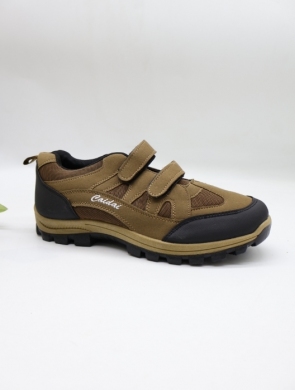 Trekkingowe męskie (41-46) A9663 BROWN