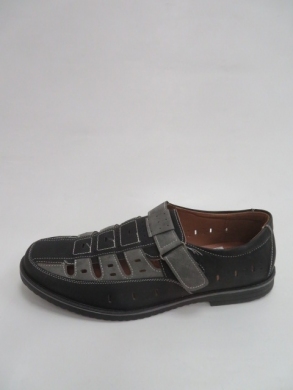 Półbuty Męskie (41-46) M1005 BL/GR
