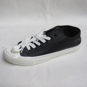 Tenisówki męskie (41-47) 1803-1 BLACK/WHITE
