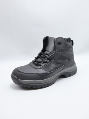 Trapery męskie ocieplane (41-46) 2612 BLACK