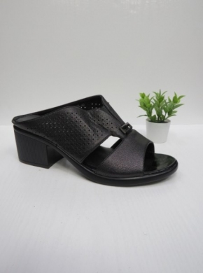 Klapki damskie na obcasie (36-41) 1308L