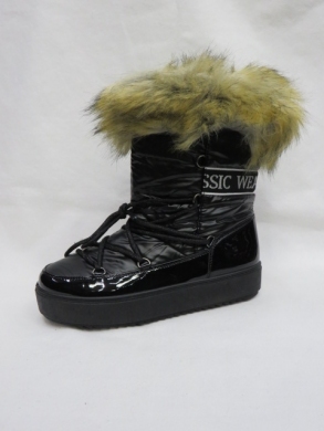Śniegowce damskie (36-41) 2240 BLACK
