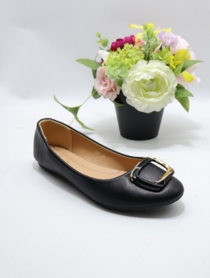Baleriny damskie (36-42) 6221 BLACK
