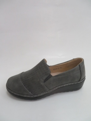 Mokasyny damskie na koturnie (36-42) 8304-2