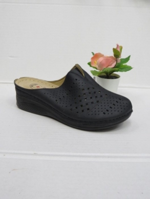 Klapki damskie na koturnie (36-41) JH1-3 BLACK