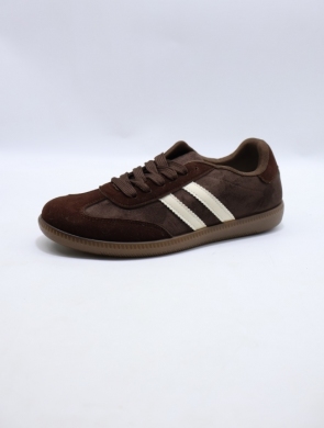 Buty sportowe męskie (40-45) 77665-4 BROWN