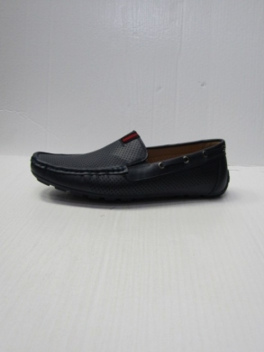 Mokasyny męskie (40-45) H2313-7 BLUE