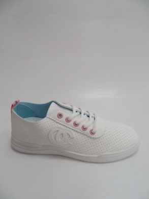 Tenisówki damskie na płaskim (36-41) 390 PINK
